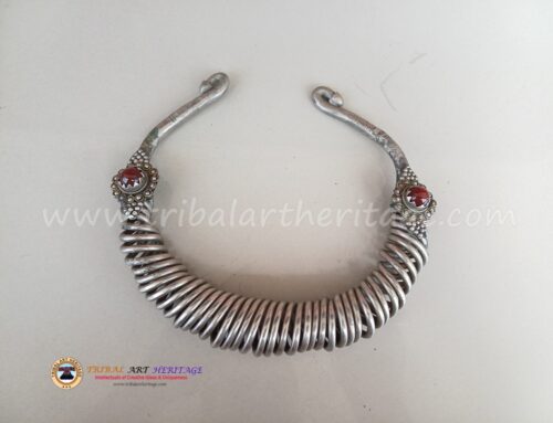 Kuchi Vintage Rare Torc - Image 4