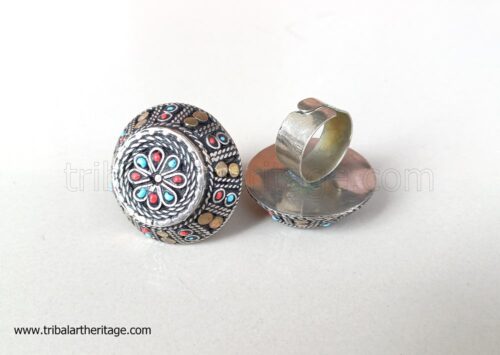 Kuchi German Silver Rings - Image 2