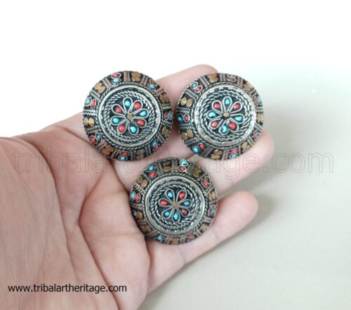Kuchi German Silver Rings - Image 3