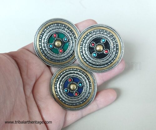 Kuchi German Silver Rings - Image 2