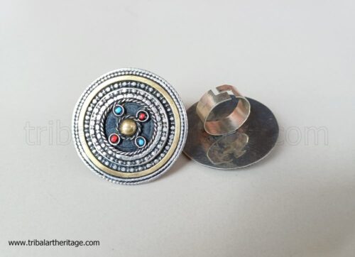 Kuchi German Silver Rings - Image 3