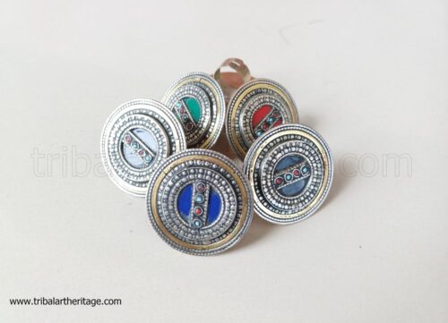 Kuchi German Silver Rings - Image 2