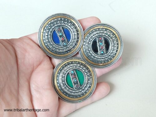 Kuchi German Silver Rings