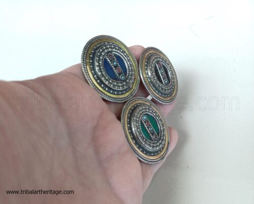 Kuchi German Silver Rings - Image 3