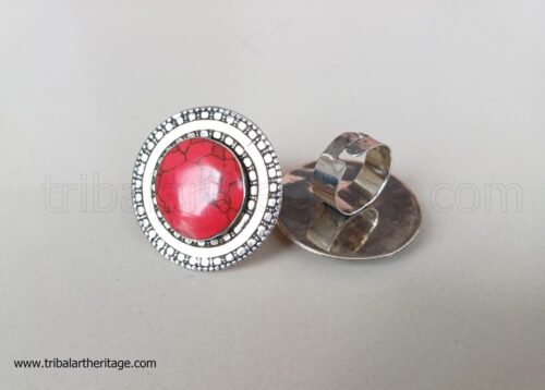Kuchi German Silver Rings - Image 4