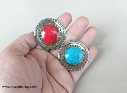 Kuchi German Silver Rings - Image 3