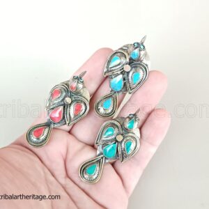 Tribal Kuchi Bird Rings