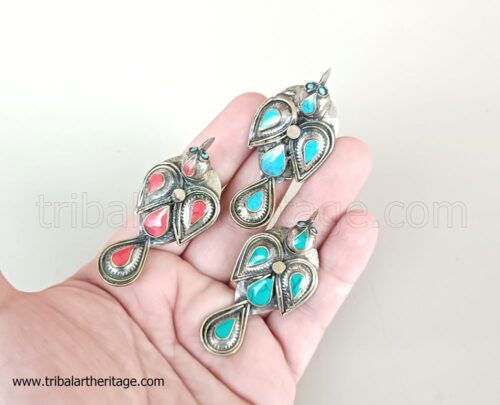 Tribal Kuchi Bird Rings
