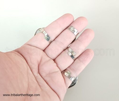 Tribal Kuchi Bird Rings - Image 4