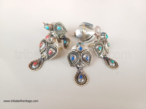 Tribal Kuchi Bird Rings - Image 3