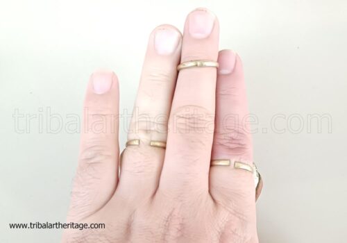 Tribal Kuchi Bird Rings - Image 4