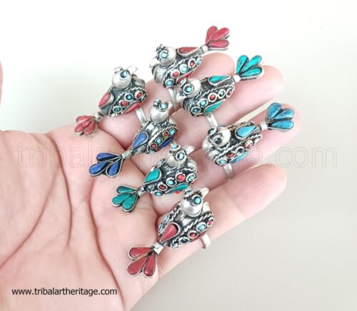 Tribal Kuchi Rings