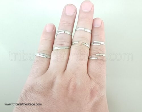 Tribal Kuchi Rings - Image 4