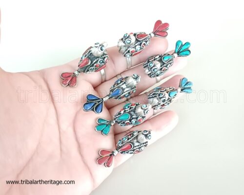 Tribal Kuchi Rings - Image 3
