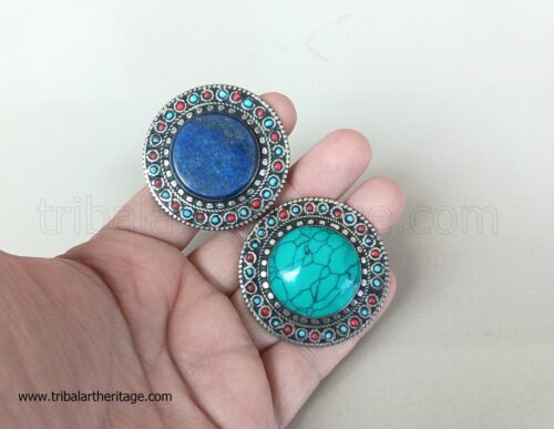 Kuchi German Silver Rings - Image 3