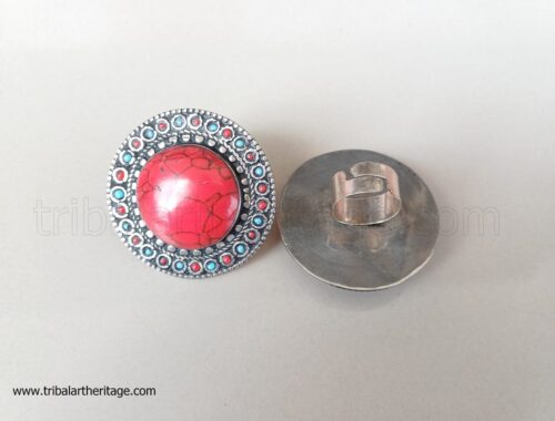 Kuchi German Silver Rings - Image 2