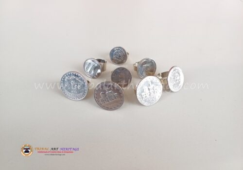 Kuchi Coins Adjustable Rings - Image 2