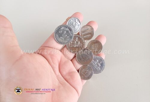Kuchi Coins Adjustable Rings - Image 3