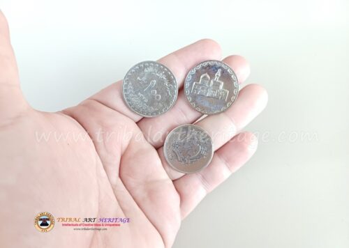 Kuchi Coins Adjustable Rings - Image 4
