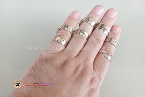 Kuchi Coins Adjustable Rings - Image 5