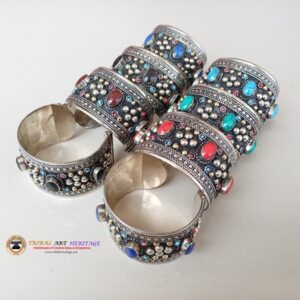Tribal Multi Beaded Bangles