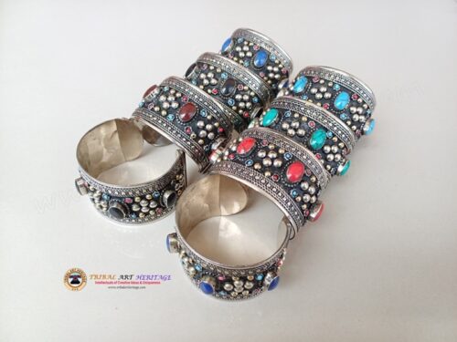 Tribal Multi Beaded Bangles