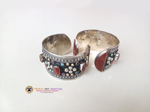 Tribal Multi Beaded Bangles - Image 3