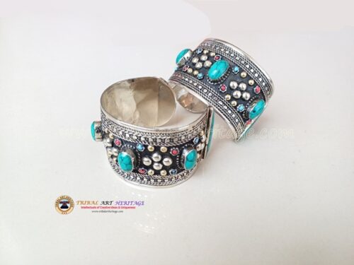 Tribal Multi Beaded Bangles - Image 2