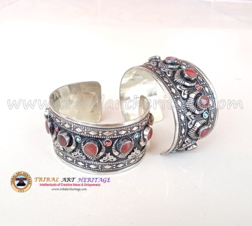 Kuchi Beaded Bangles - Image 4