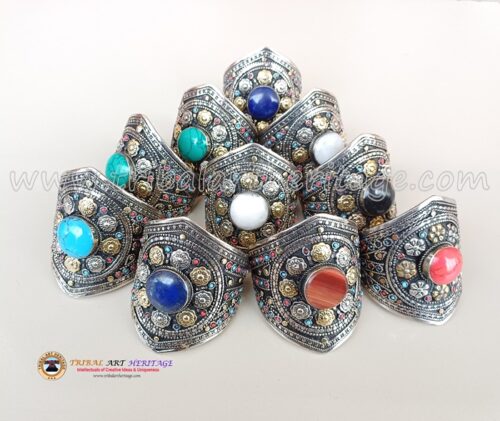 Kuchi German Silver Bangles - Image 2