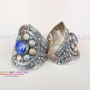 Kuchi German Silver Bangles