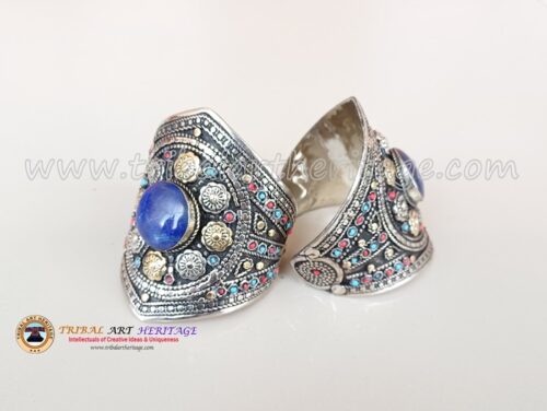 Kuchi German Silver Bangles