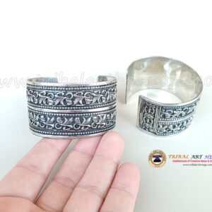 Kuchi German Silver Bangles