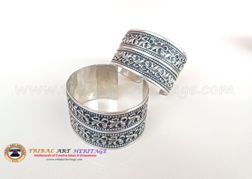 Kuchi German Silver Bangles - Image 3