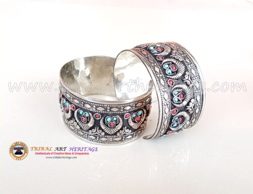 Kuchi German Silver Bangles