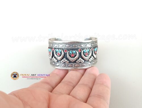 Kuchi German Silver Bangles - Image 3
