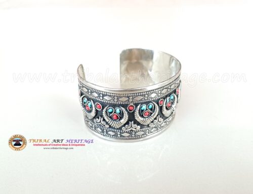 Kuchi German Silver Bangles - Image 4