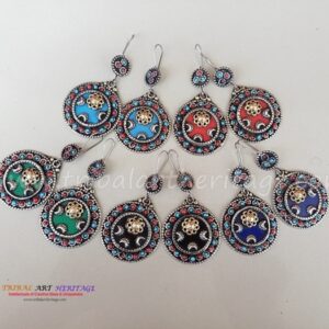 Kuchi German Silver Earrings