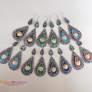 Kuchi German Silver Earrings