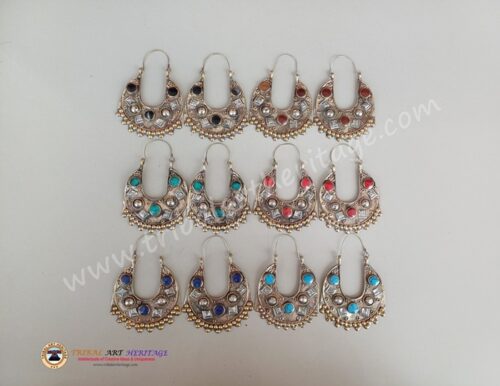 Tribal Kuchi Earrings
