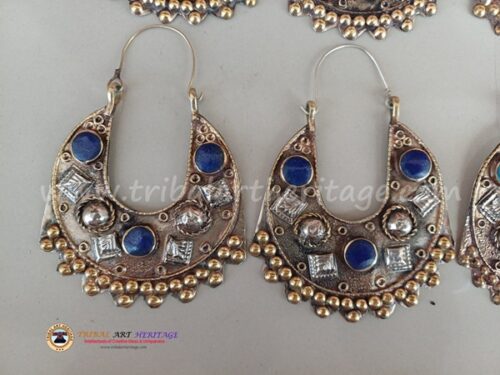 Tribal Kuchi Earrings - Image 2