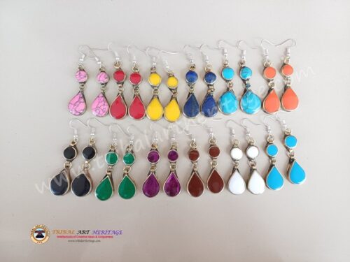 Tribal Kuchi Earrings