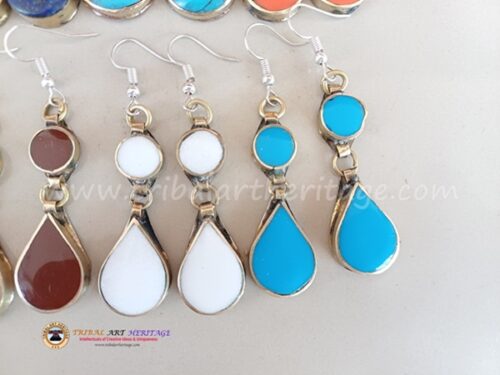 Tribal Kuchi Earrings - Image 3