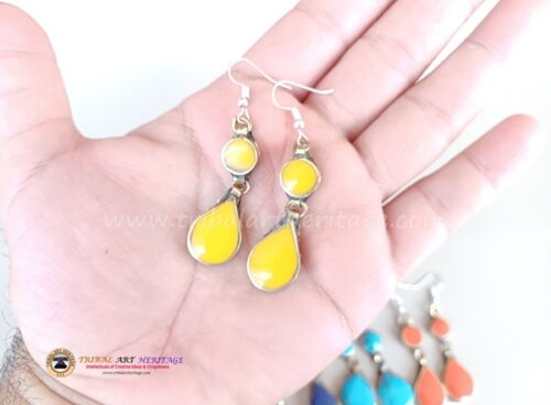Tribal Kuchi Earrings - Image 2