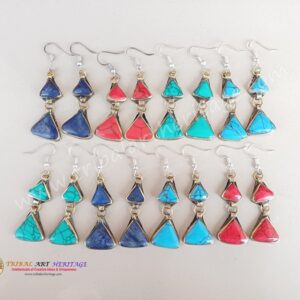Tribal Kuchi Earrings