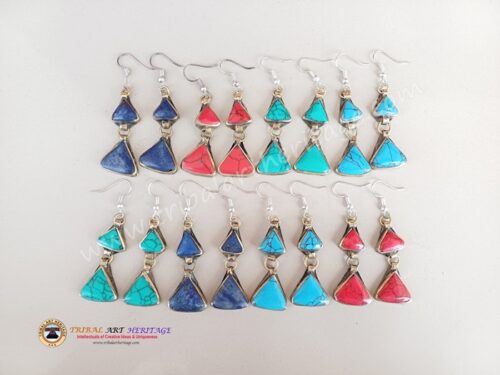 Tribal Kuchi Earrings