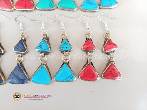 Tribal Kuchi Earrings - Image 4