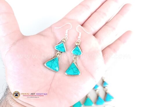 Tribal Kuchi Earrings - Image 2