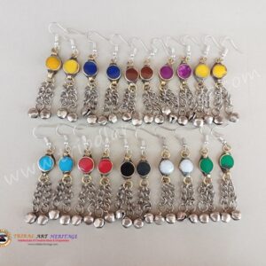 Tribal Kuchi Earrings