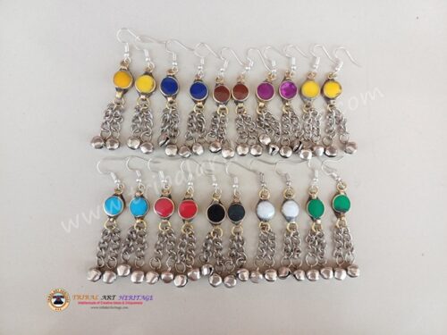 Tribal Kuchi Earrings